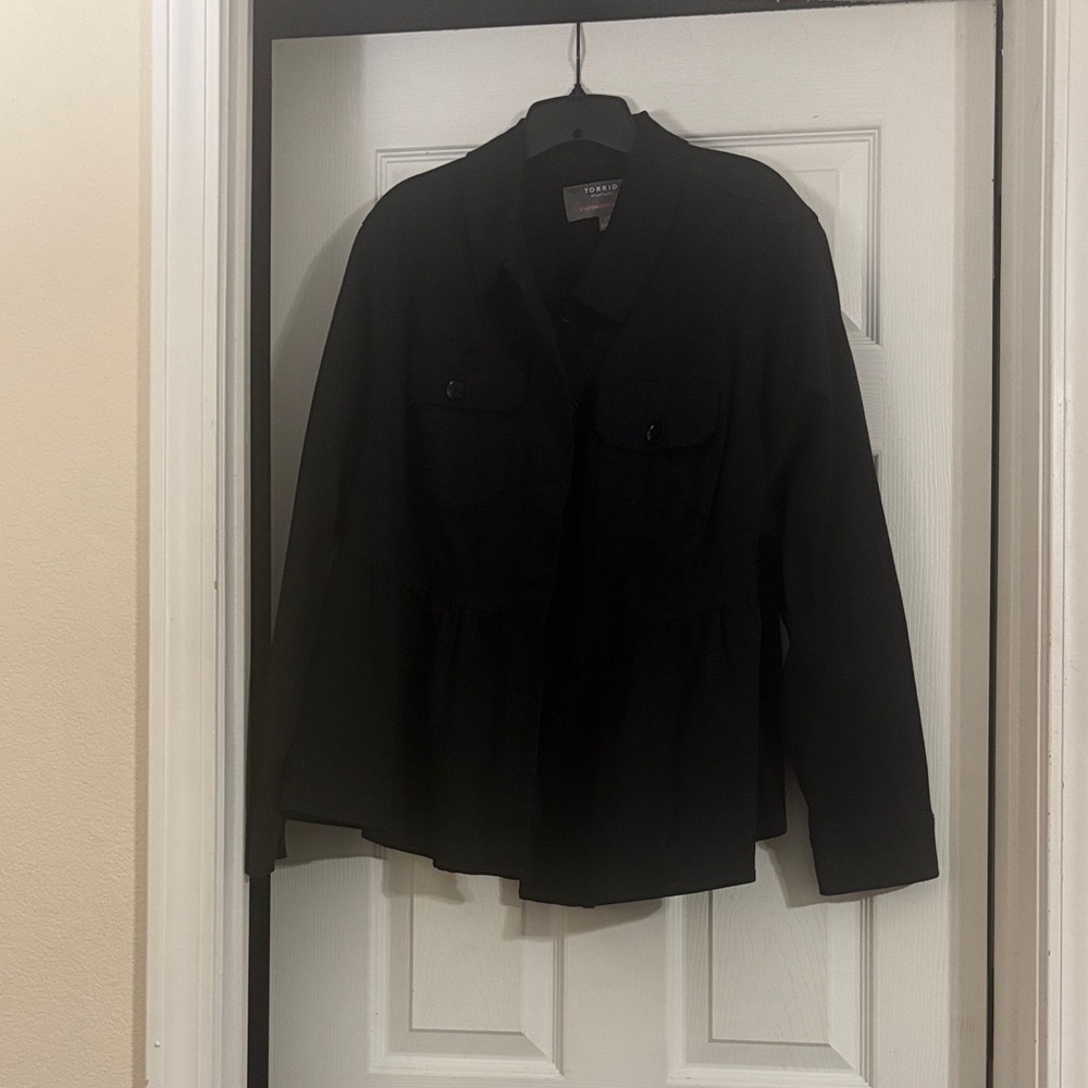 Torrid Black Jacket